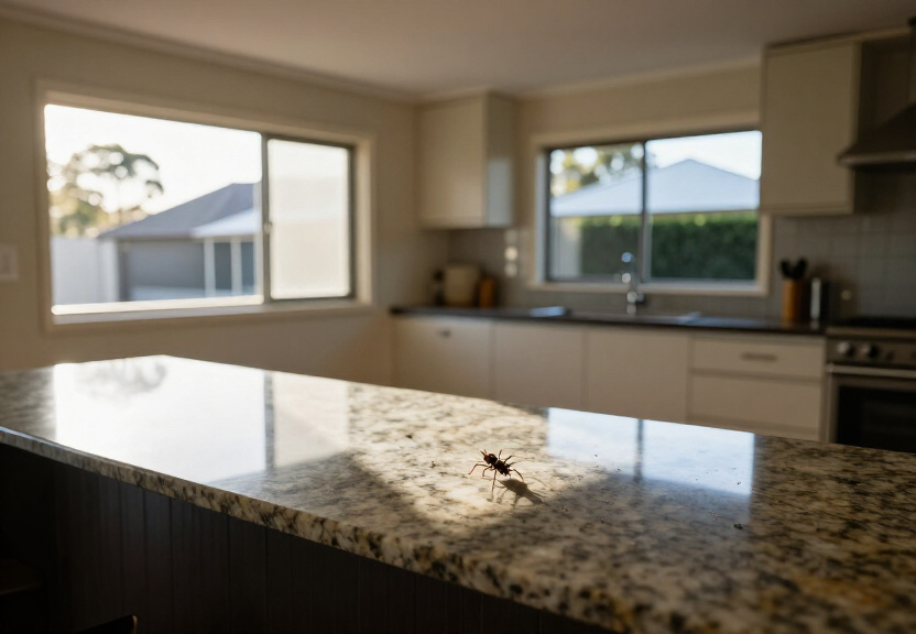 Ant-free home in Blacktown after pest control