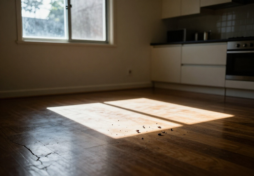 Ant trail in a Blacktown home before treatment